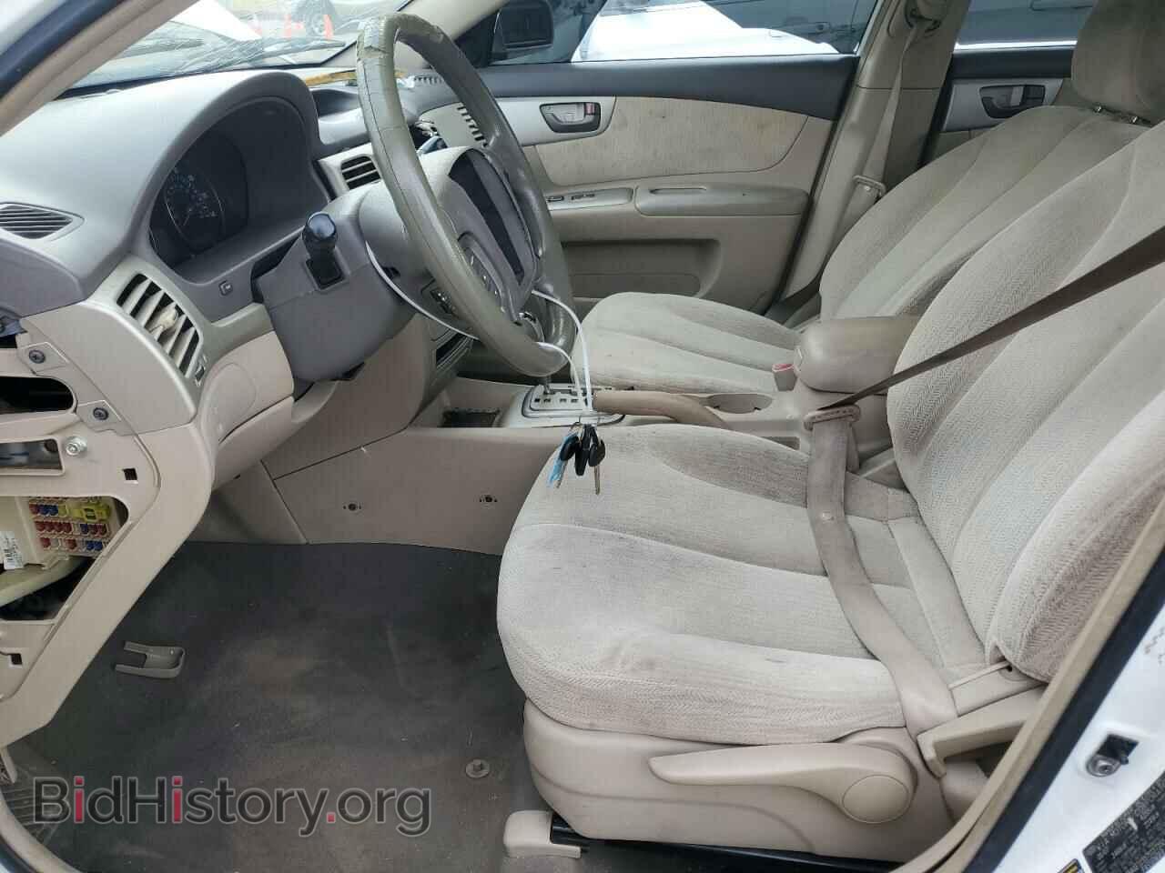 2007 KIA OPTIMA - VIN: KNAGE123375127350 - Фото 7