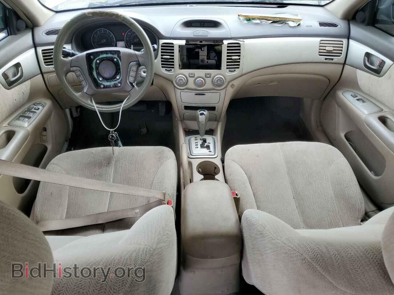 2007 KIA OPTIMA - VIN: KNAGE123375127350 - Фото 8