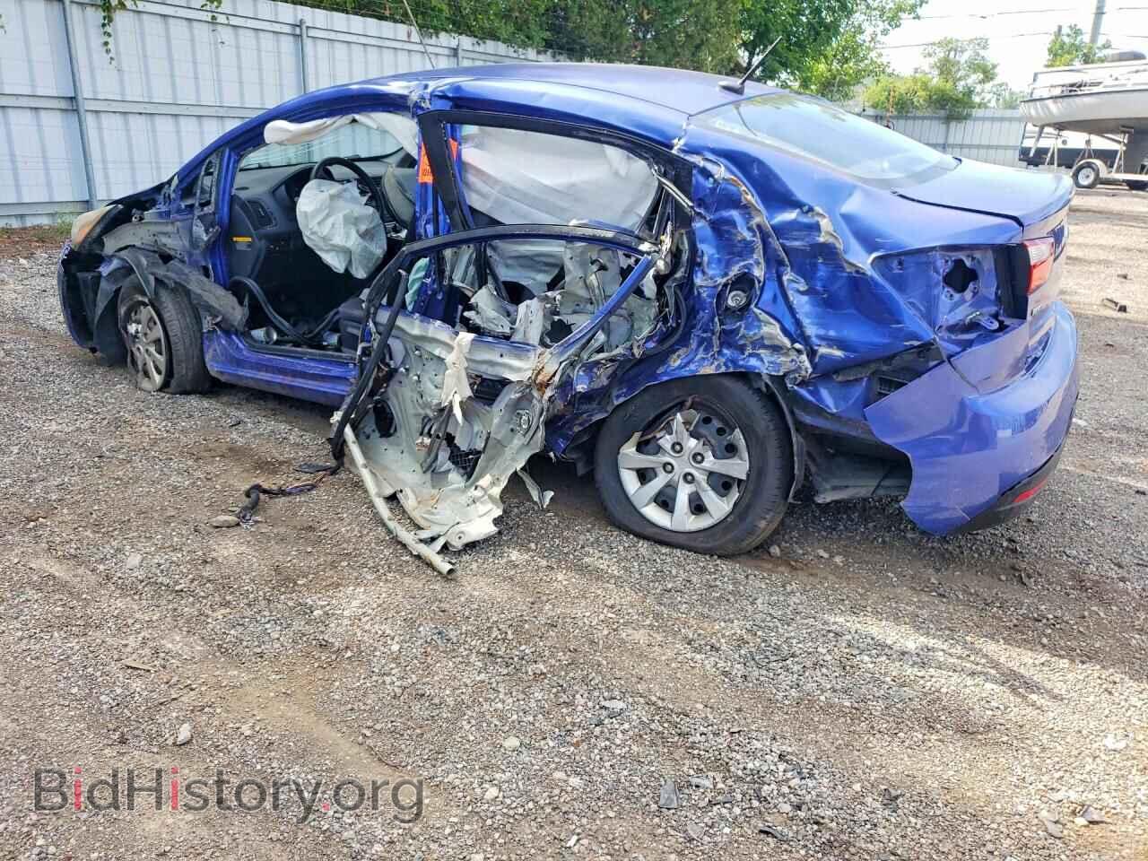 2014 KIA RIO - VIN: KNADM4A31E6368615 - Фото 2