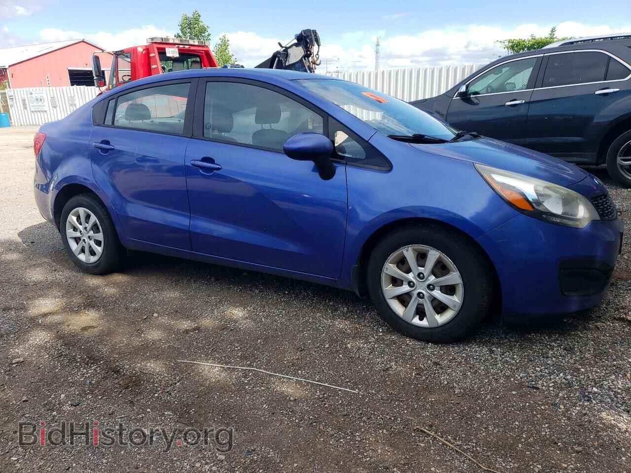 2014 KIA RIO - VIN: KNADM4A31E6368615 - Фото 4