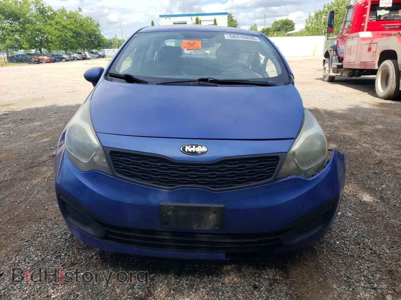 2014 KIA RIO - VIN: KNADM4A31E6368615 - Фото 5