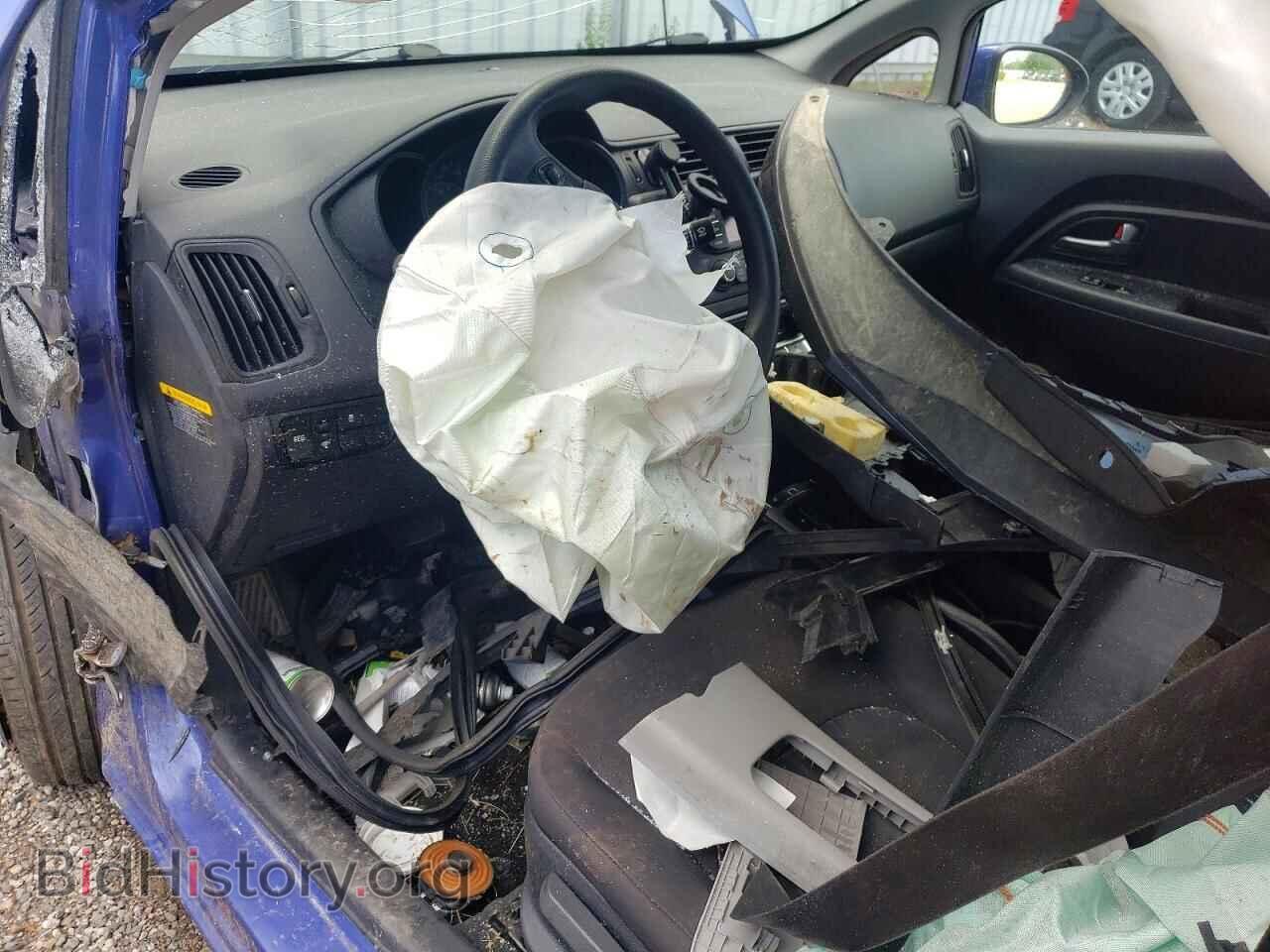 2014 KIA RIO - VIN: KNADM4A31E6368615 - Фото 8
