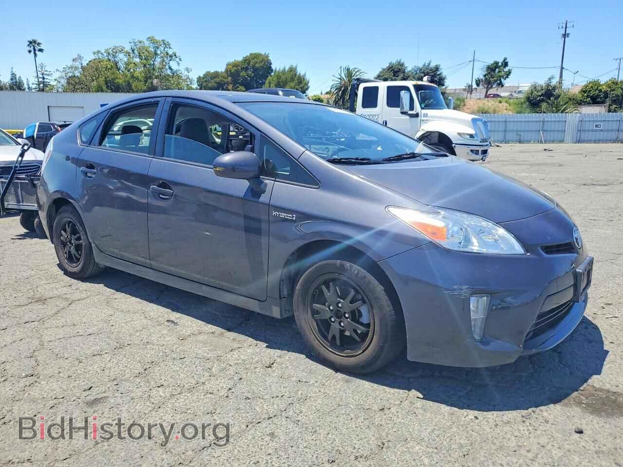 2012 TOYOTA PRIUS - VIN: JTDKN3DU0C5385575 - Фото 4