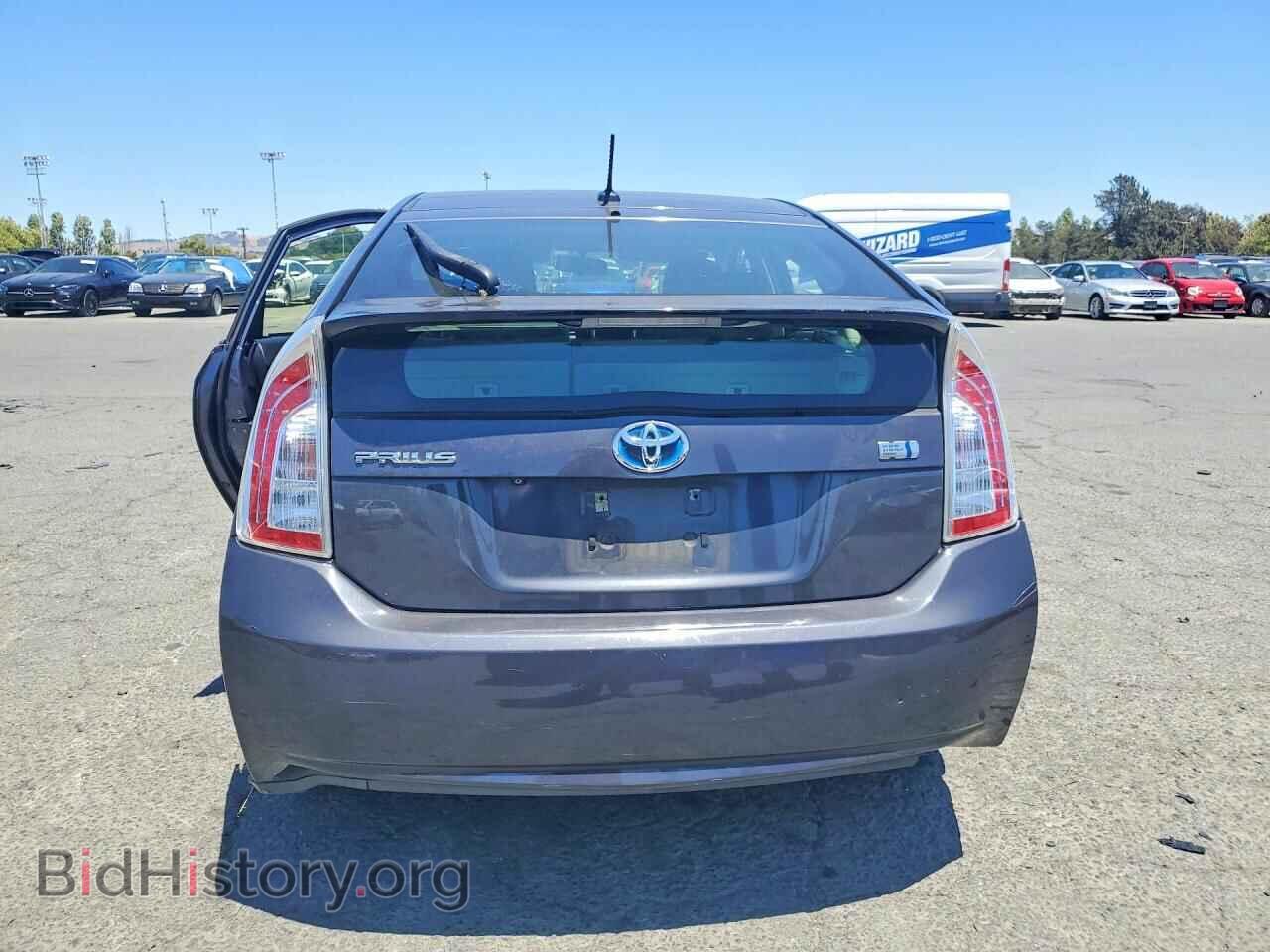 2012 TOYOTA PRIUS - VIN: JTDKN3DU0C5385575 - Фото 6