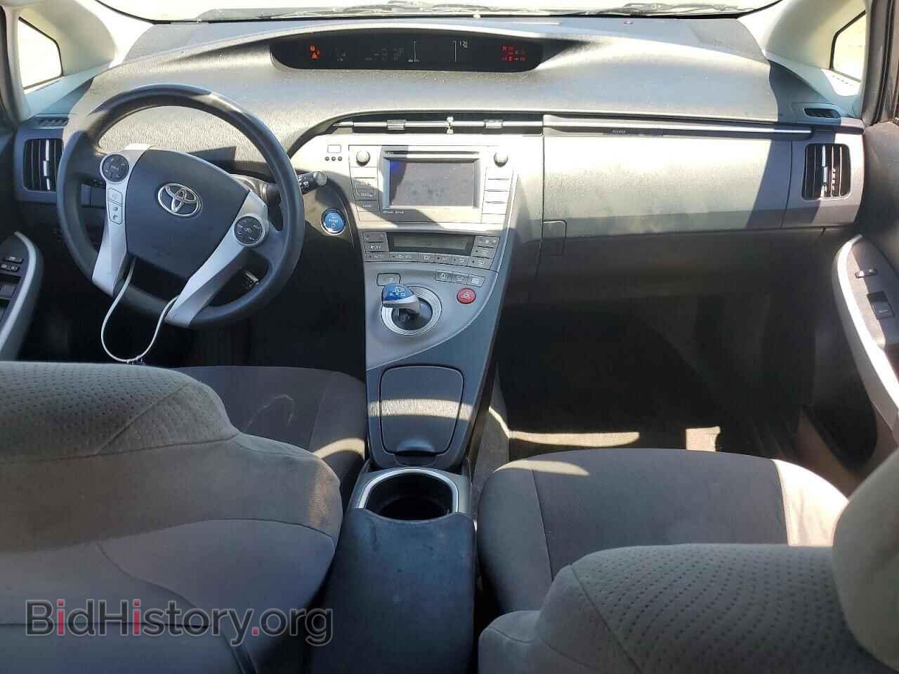2012 TOYOTA PRIUS - VIN: JTDKN3DU0C5385575 - Фото 8