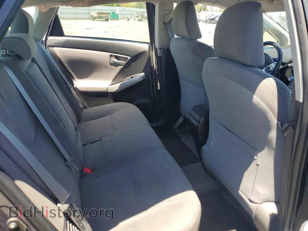 2012 TOYOTA PRIUS - VIN: JTDKN3DU0C5385575 - Фото 10
