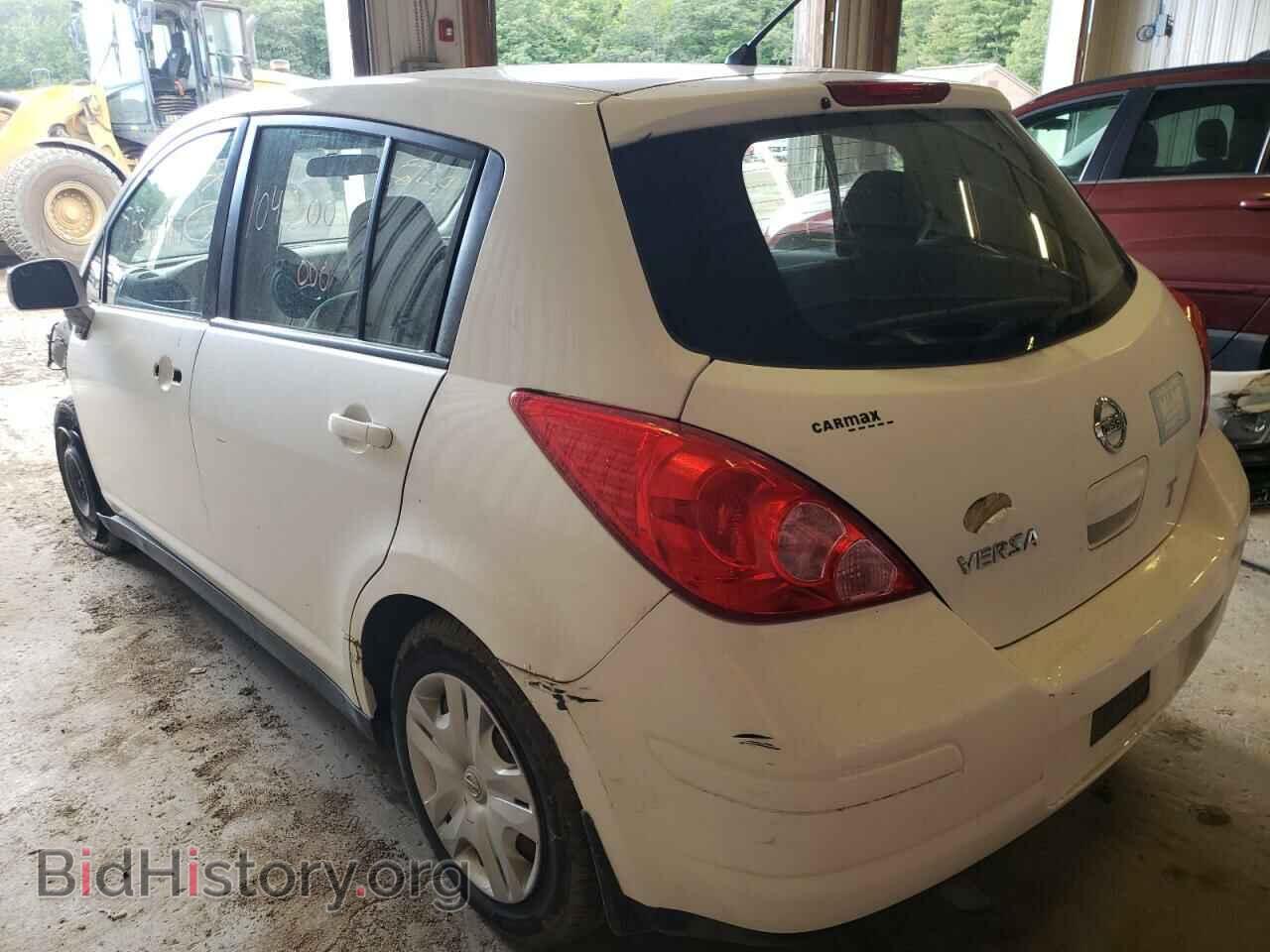 2012 NISSAN VERSA - VIN: 3N1BC1CP9CL361123 - Фото 3