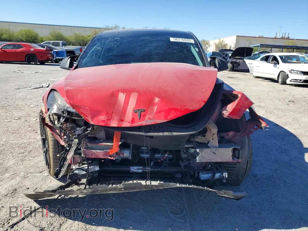 2023 TESLA MODEL Y - VIN: 7SAYGDEF5PF841409 - Photo 5
