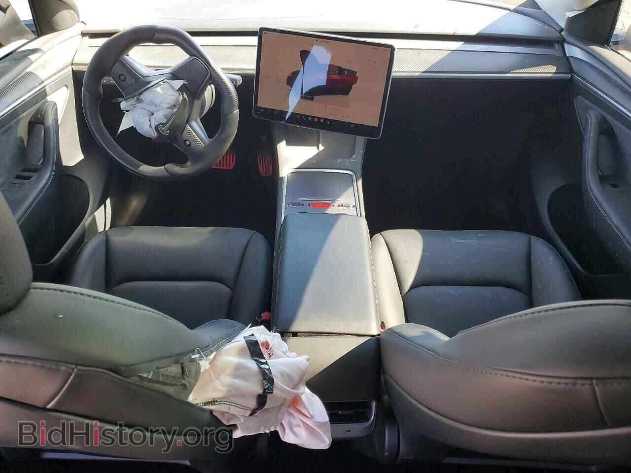 2023 TESLA MODEL Y - VIN: 7SAYGDEF5PF841409 - Photo 8
