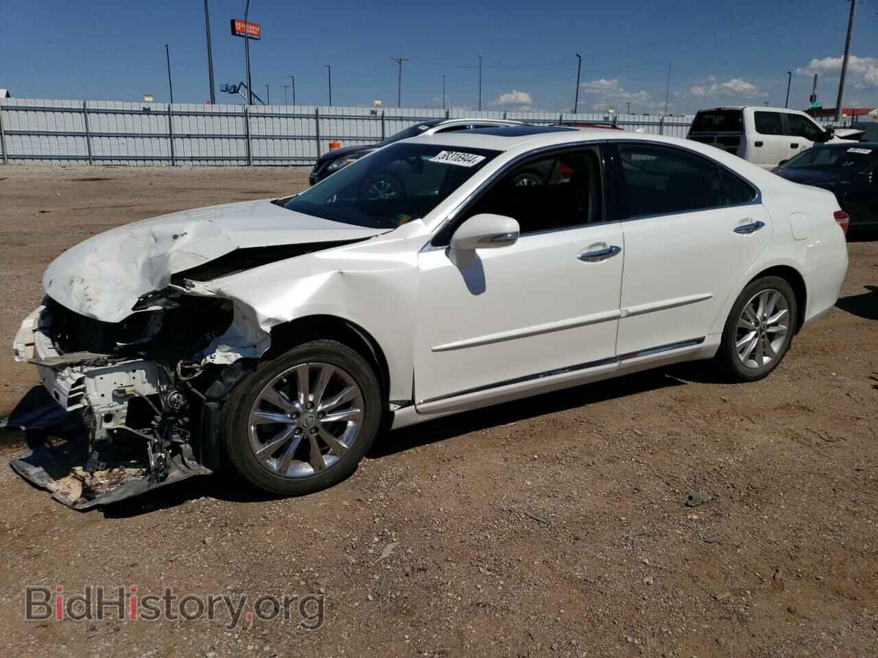 Photo JTHBK1EG6C2480230 - LEXUS ES350 2012
