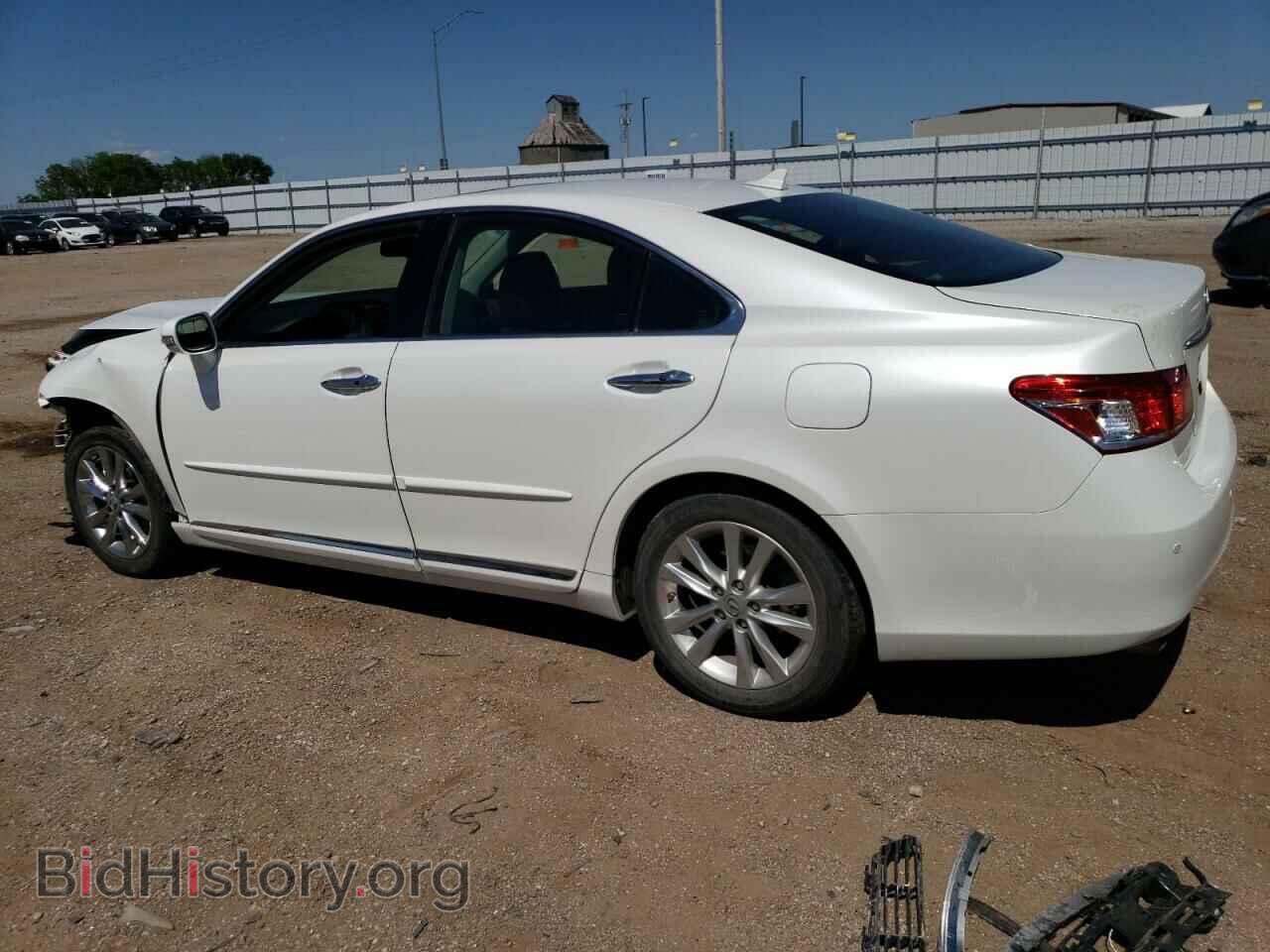 2012 LEXUS ES350 - VIN: JTHBK1EG6C2480230 - Фото 2