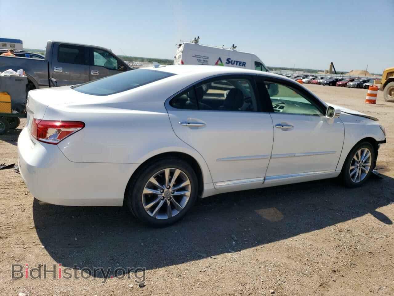 2012 LEXUS ES350 - VIN: JTHBK1EG6C2480230 - Фото 3