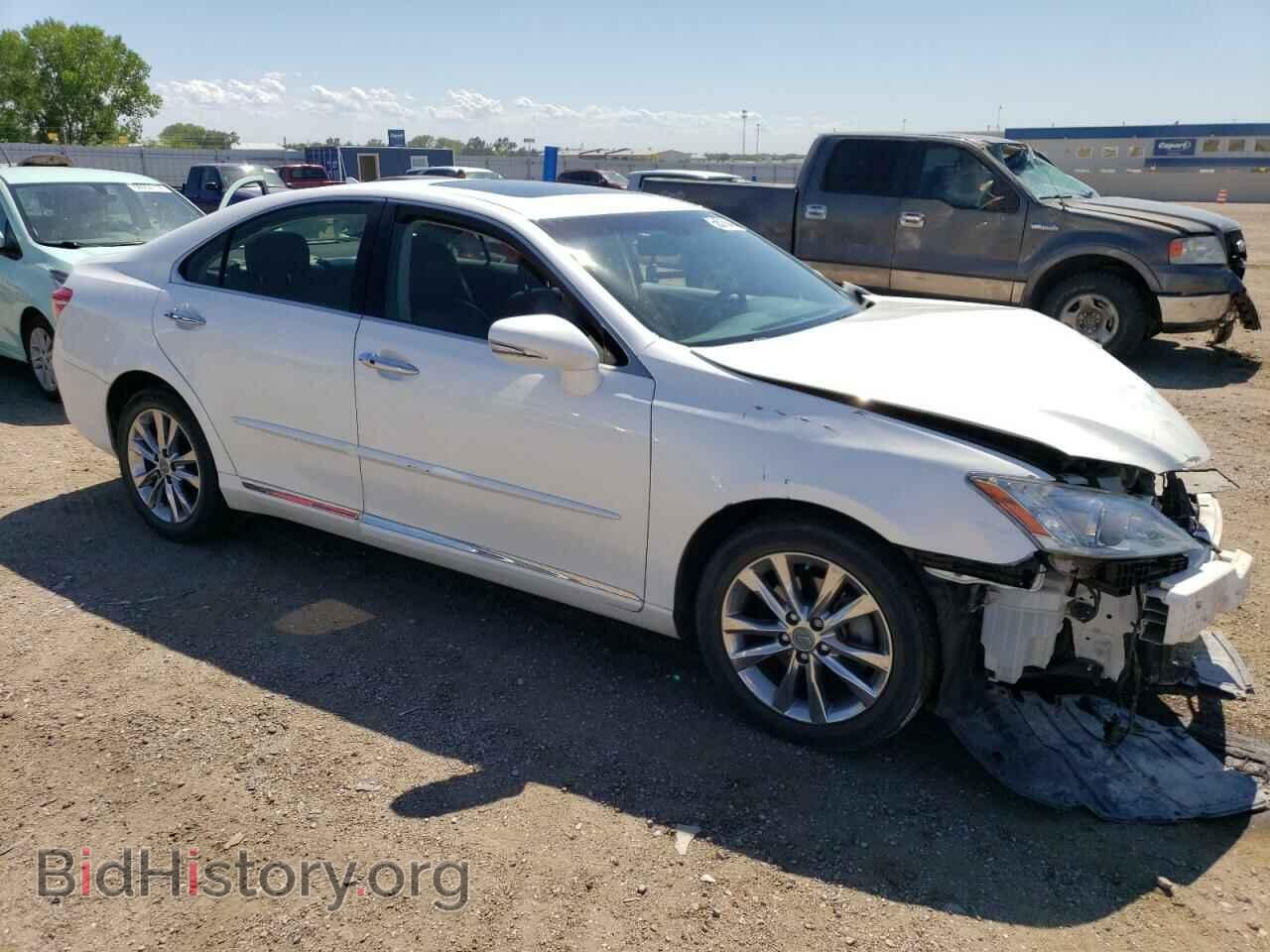 2012 LEXUS ES350 - VIN: JTHBK1EG6C2480230 - Фото 4