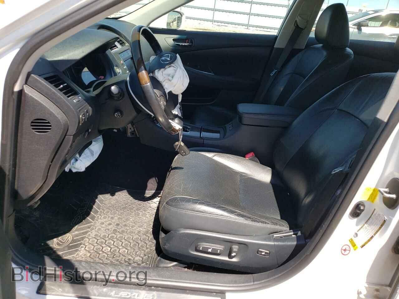 2012 LEXUS ES350 - VIN: JTHBK1EG6C2480230 - Фото 7