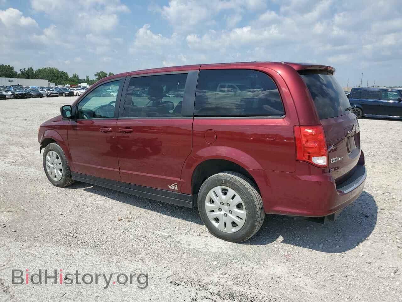 2018 DODGE CARAVAN - VIN: 2C7WDGBG7JR224586 - Фото 2