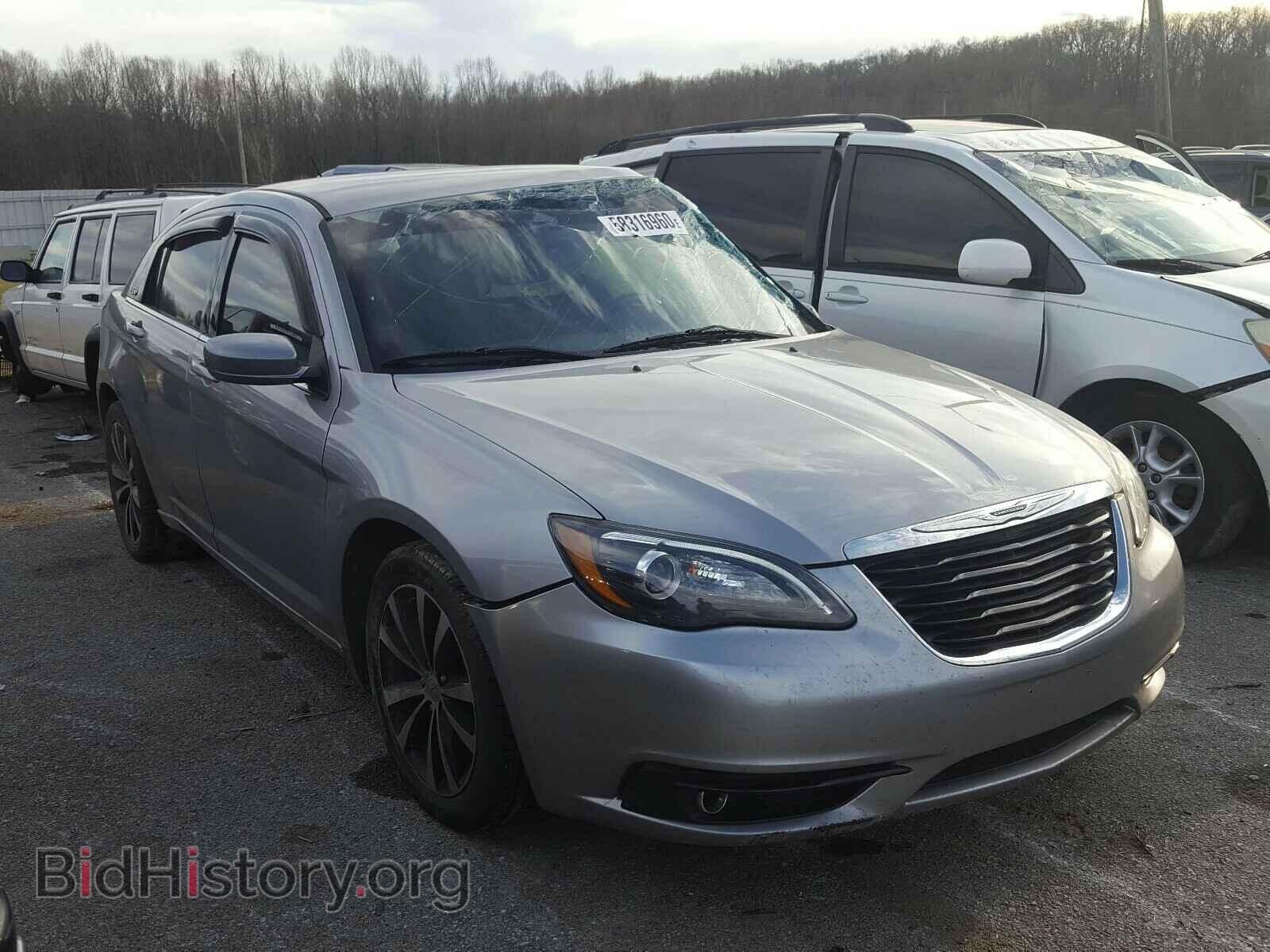 Фотография 1C3CCBBG7DN716479 - CHRYSLER 200 2013