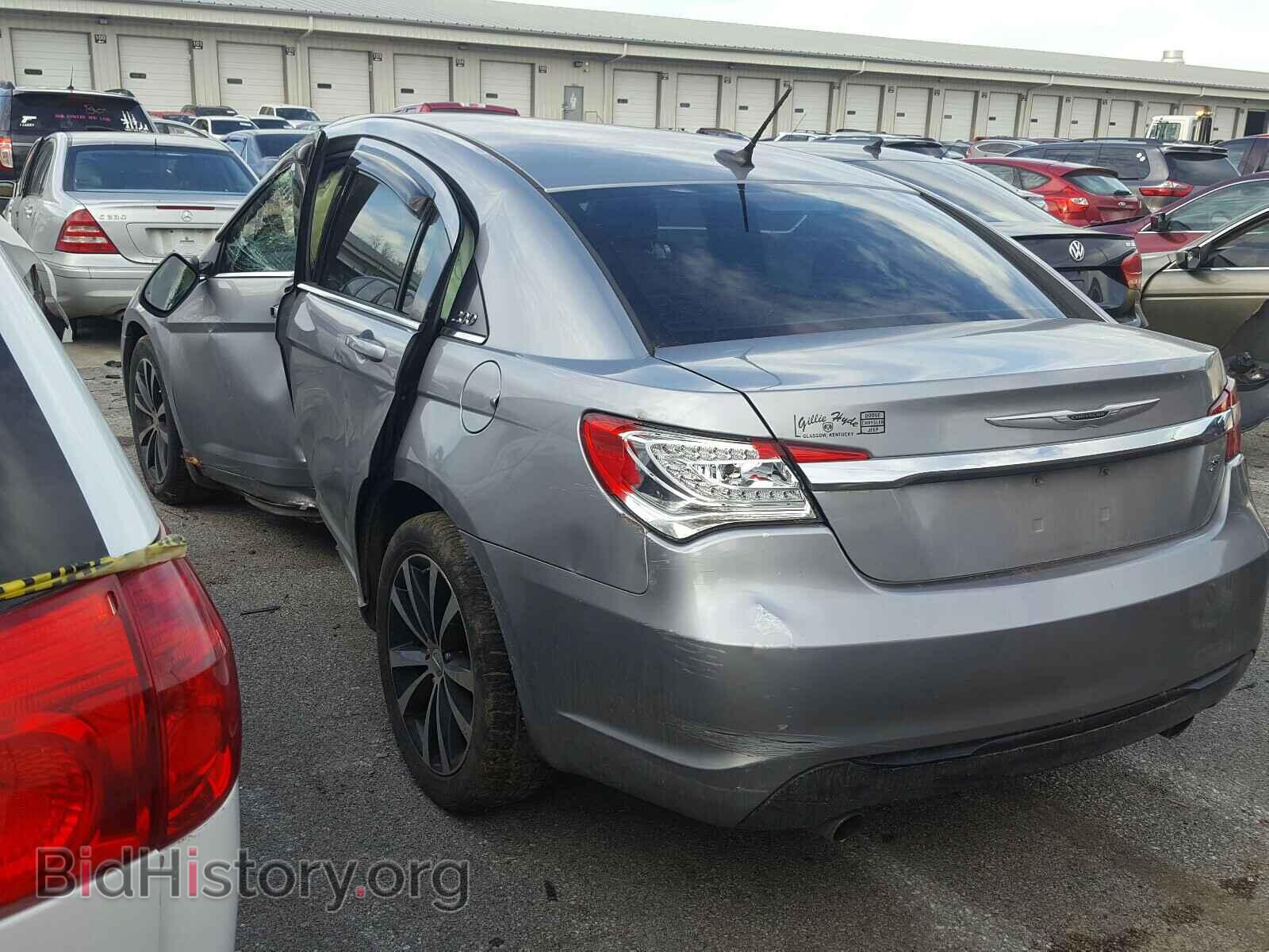 2013 CHRYSLER 200 - VIN: 1C3CCBBG7DN716479 - Фото 3