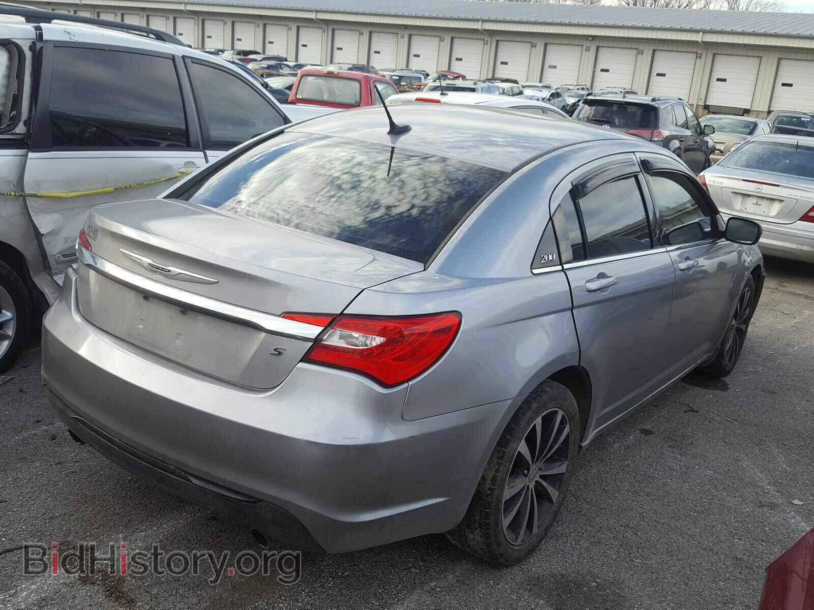 2013 CHRYSLER 200 - VIN: 1C3CCBBG7DN716479 - Фото 4