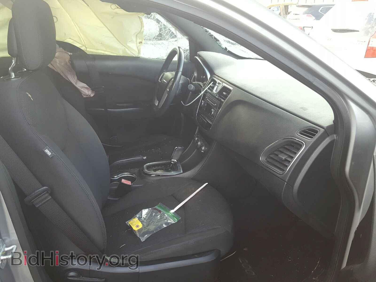 2013 CHRYSLER 200 - VIN: 1C3CCBBG7DN716479 - Фото 5