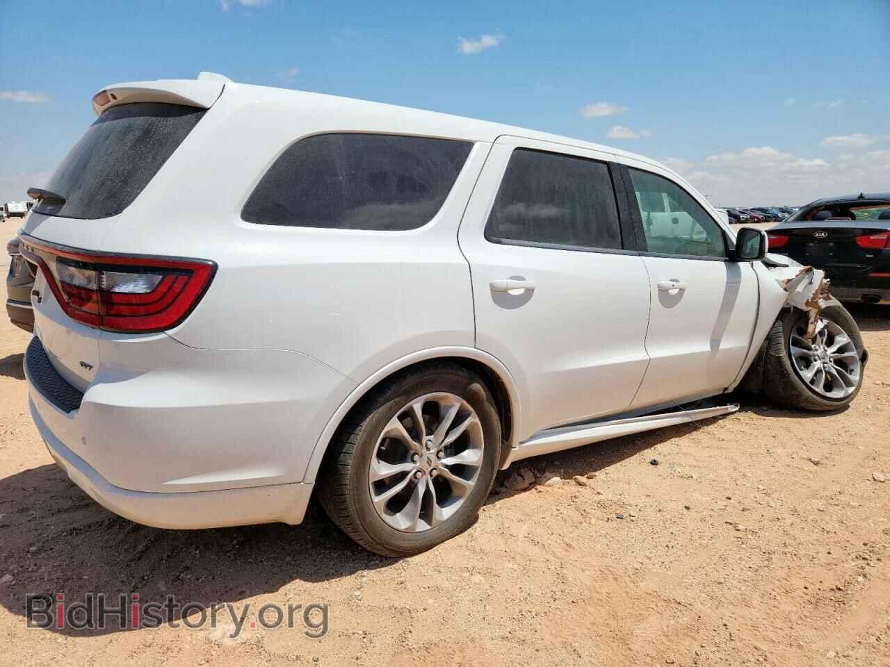 2020 DODGE DURANGO - VIN: 1C4RDHDG2LC145836 - Фото 3