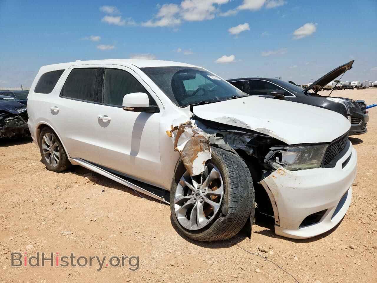 2020 DODGE DURANGO - VIN: 1C4RDHDG2LC145836 - Фото 4