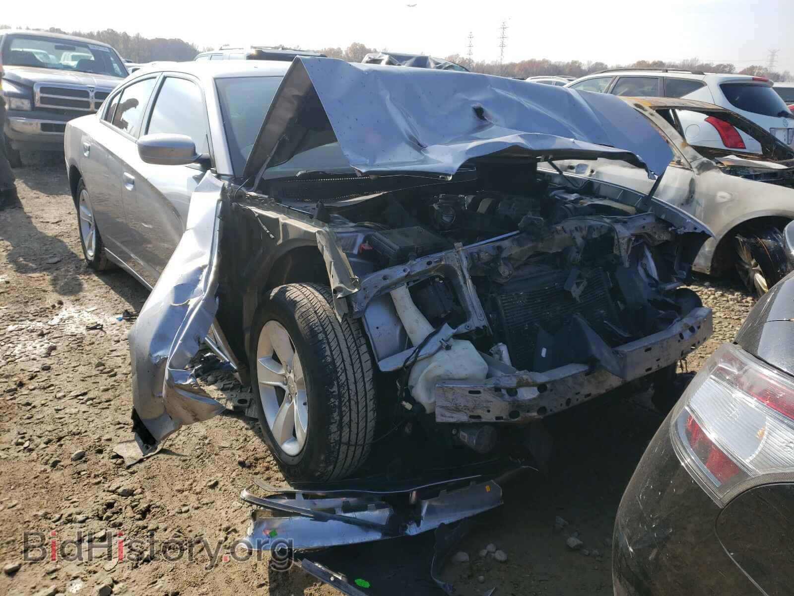 Photo 2C3CDXBG1DH660378 - DODGE CHARGER 2013