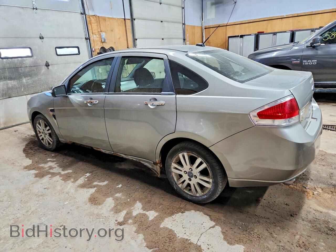 2008 FORD FOCUS - VIN: 1FAHP35N68W268716 - Фото 2