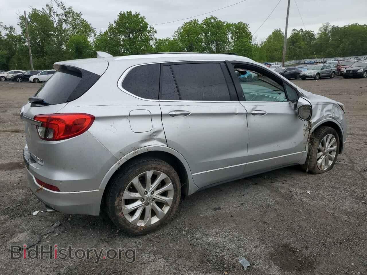 2016 BUICK ENVISION - VIN: LRBFXESX6GD218135 - Фото 3