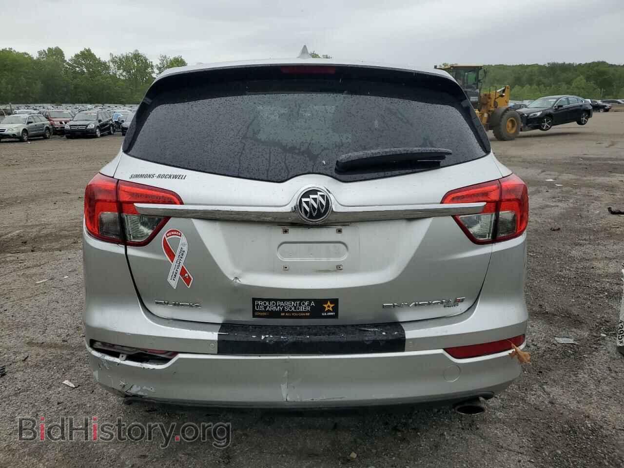 2016 BUICK ENVISION - VIN: LRBFXESX6GD218135 - Фото 6