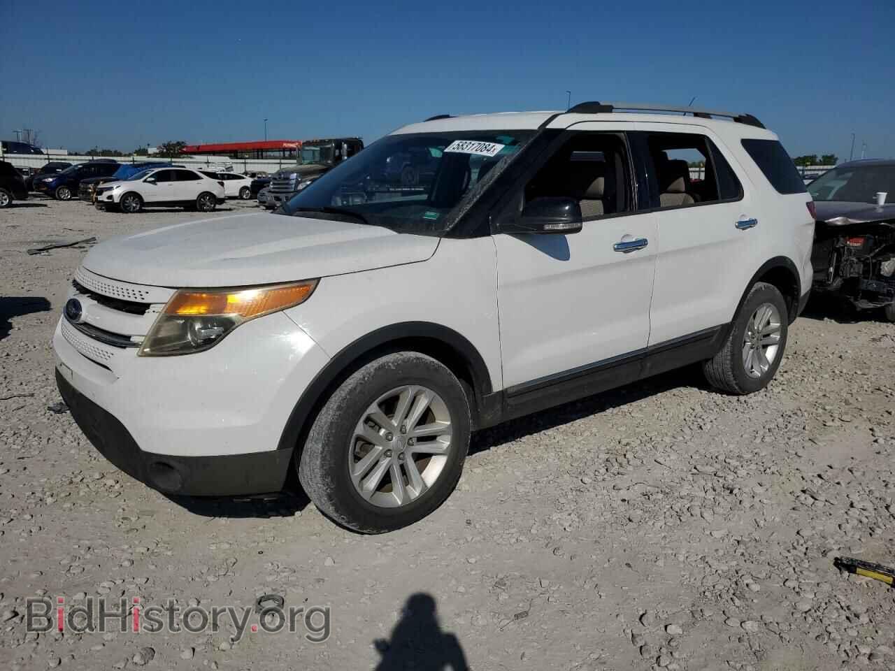 Фотография 1FM5K8D87DGA93932 - FORD EXPLORER 2013