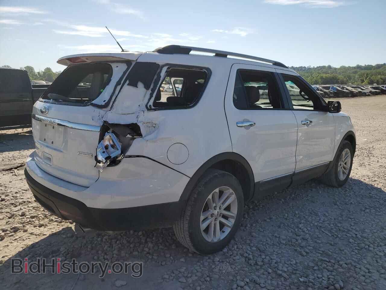 2013 FORD EXPLORER - VIN: 1FM5K8D87DGA93932 - Фото 3