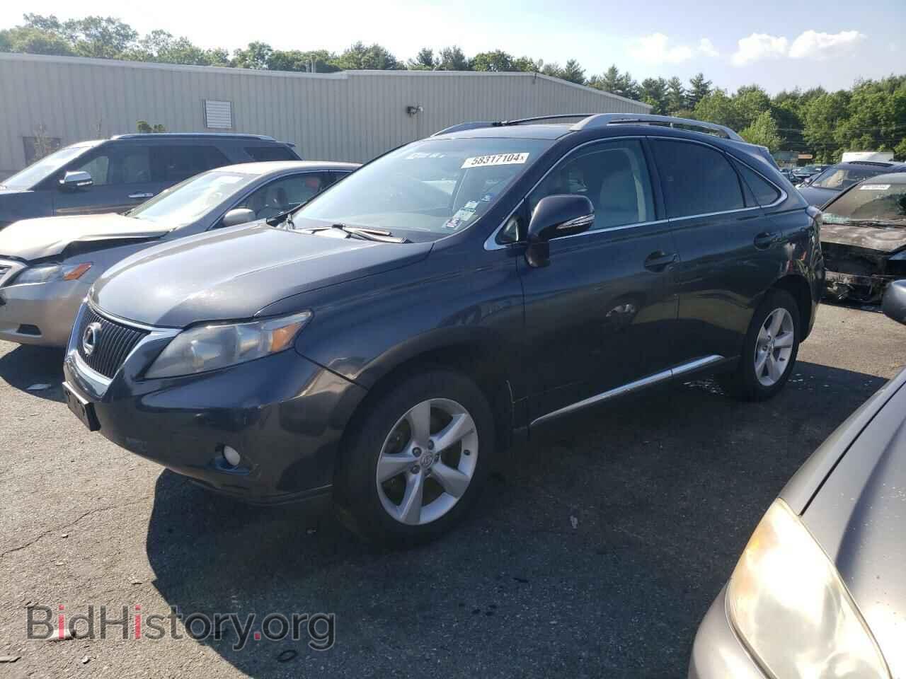 Фотография 2T2BK1BA4BC109239 - LEXUS RX350 2011