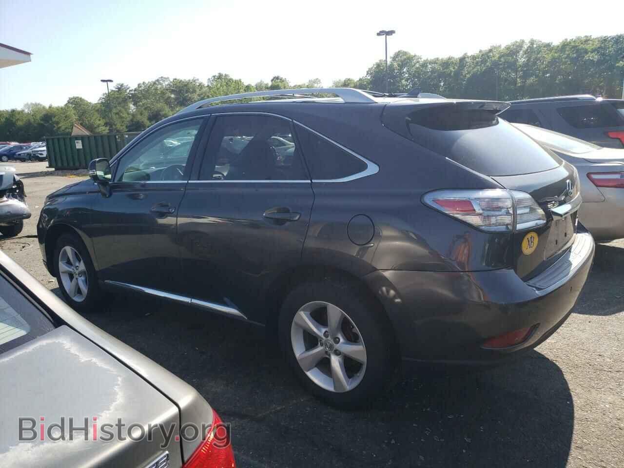 2011 LEXUS RX350 - VIN: 2T2BK1BA4BC109239 - Фото 2