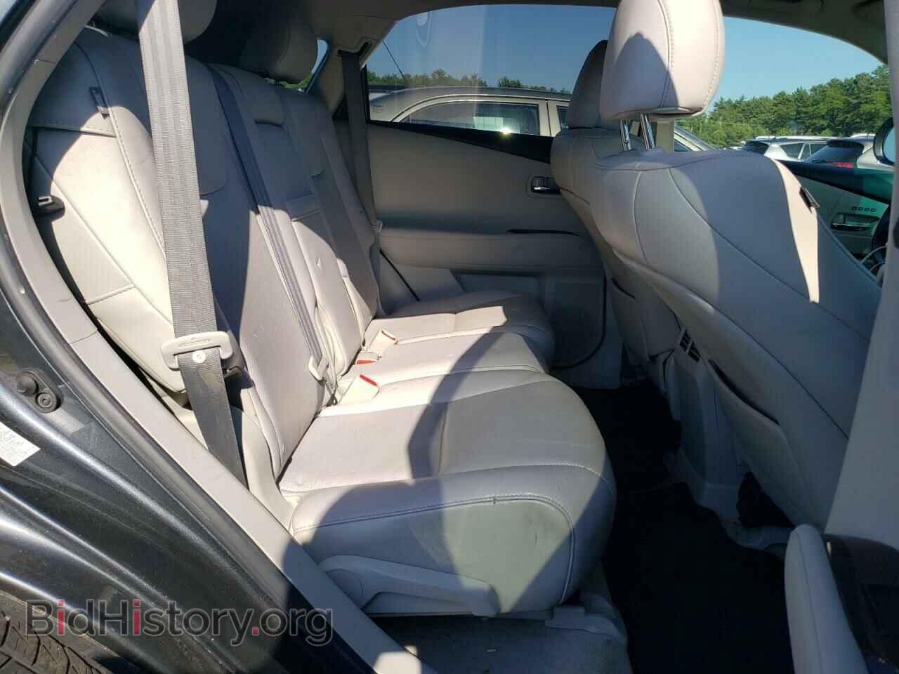 2011 LEXUS RX350 - VIN: 2T2BK1BA4BC109239 - Фото 11