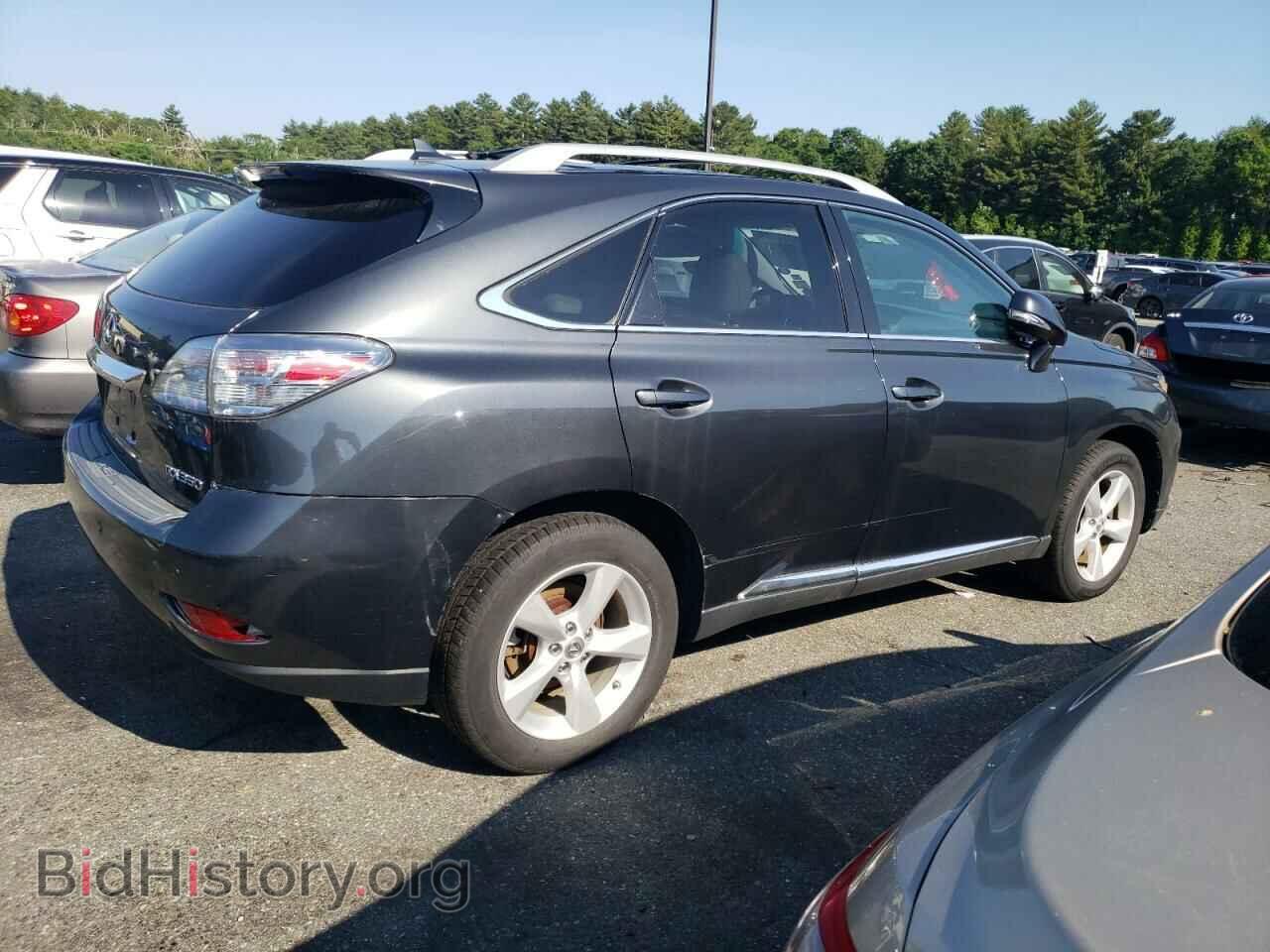 2011 LEXUS RX350 - VIN: 2T2BK1BA4BC109239 - Фото 3