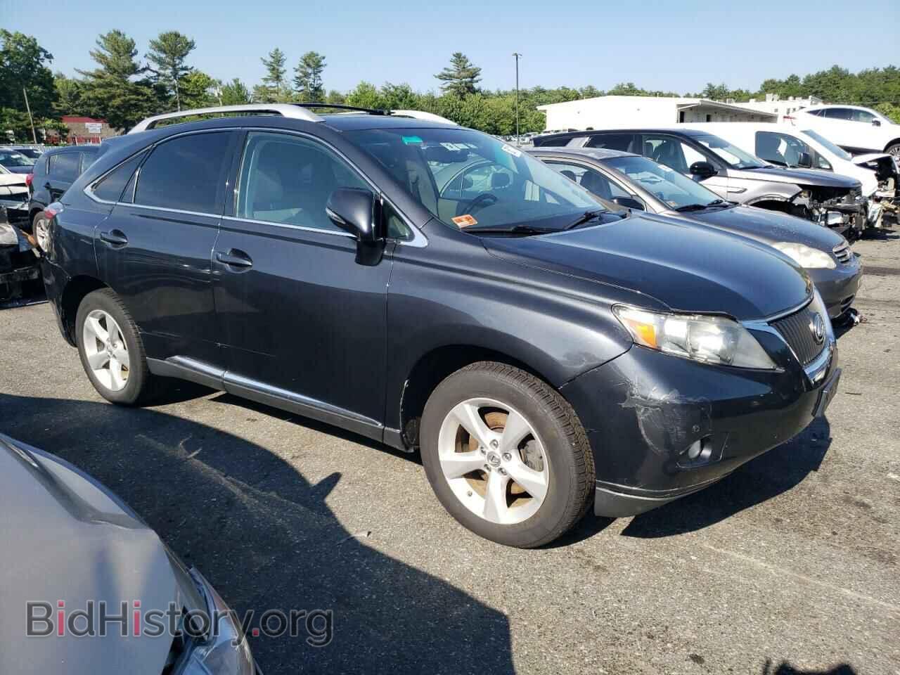 2011 LEXUS RX350 - VIN: 2T2BK1BA4BC109239 - Фото 4