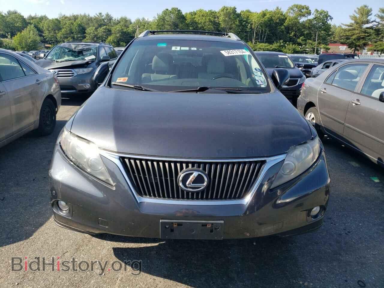 2011 LEXUS RX350 - VIN: 2T2BK1BA4BC109239 - Фото 5