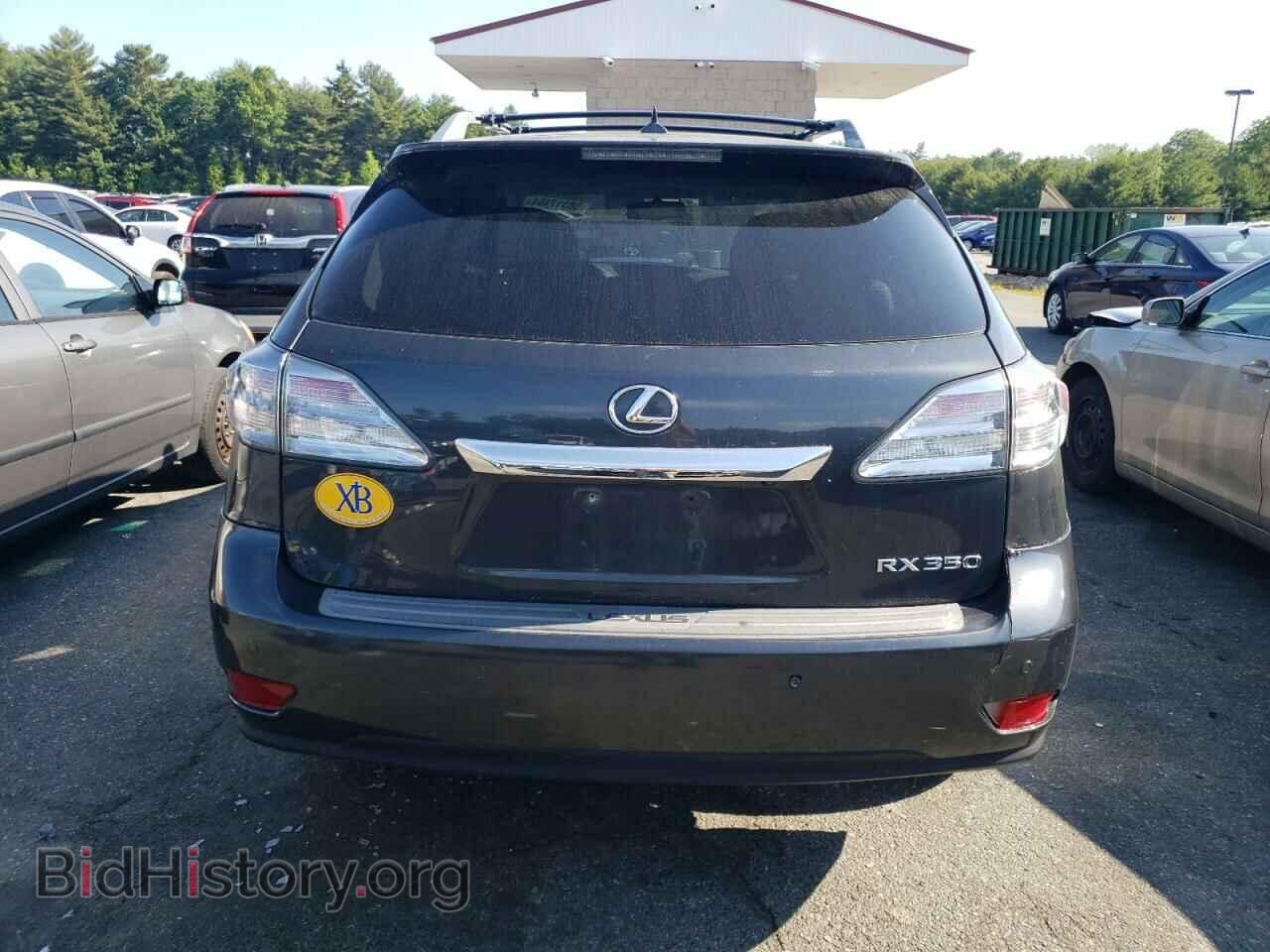 2011 LEXUS RX350 - VIN: 2T2BK1BA4BC109239 - Фото 6