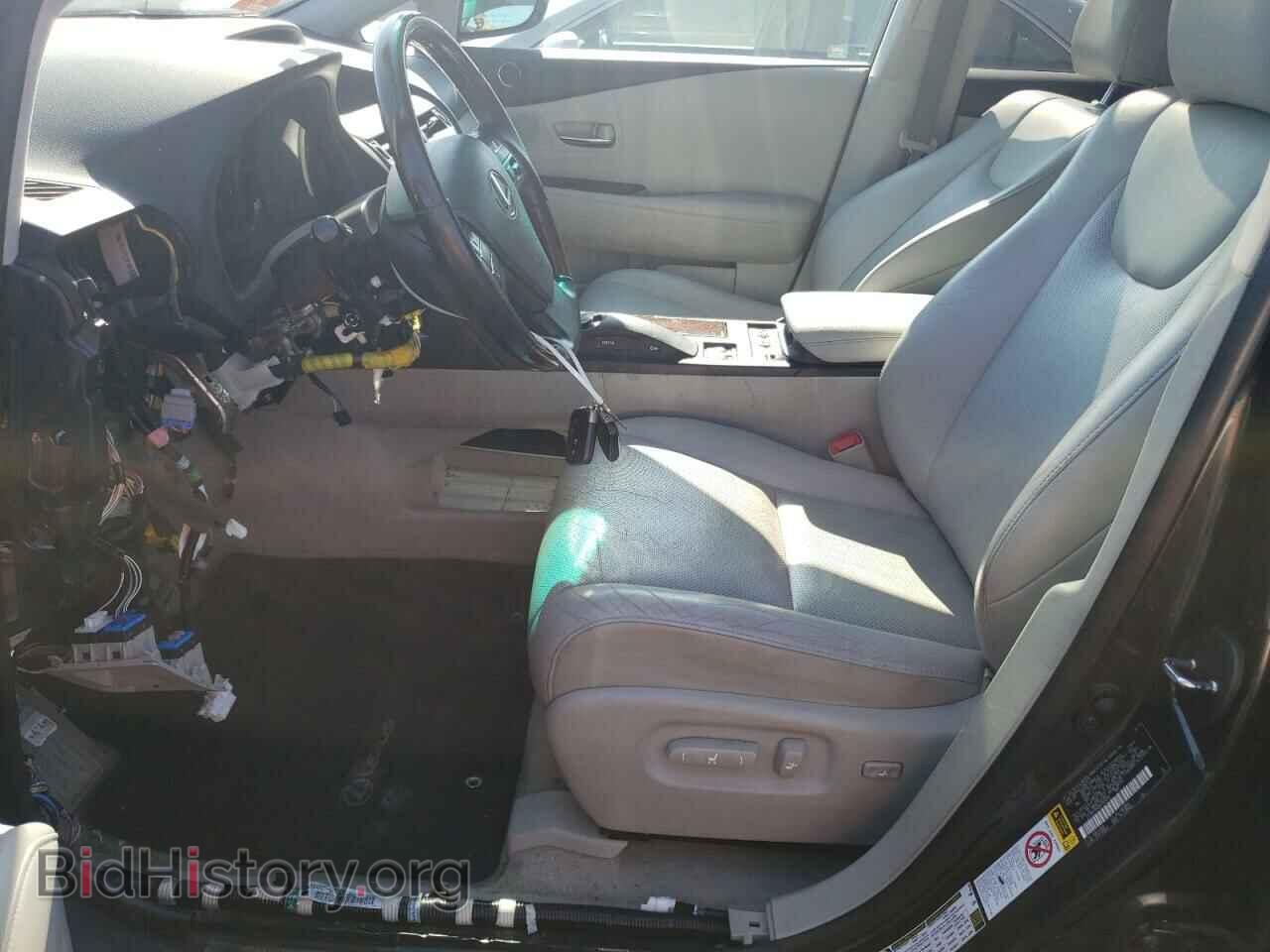 2011 LEXUS RX350 - VIN: 2T2BK1BA4BC109239 - Фото 7
