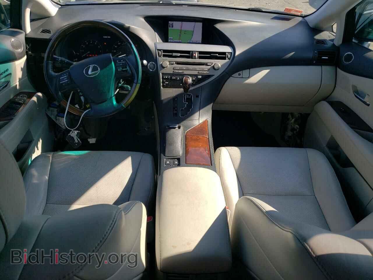 2011 LEXUS RX350 - VIN: 2T2BK1BA4BC109239 - Фото 8