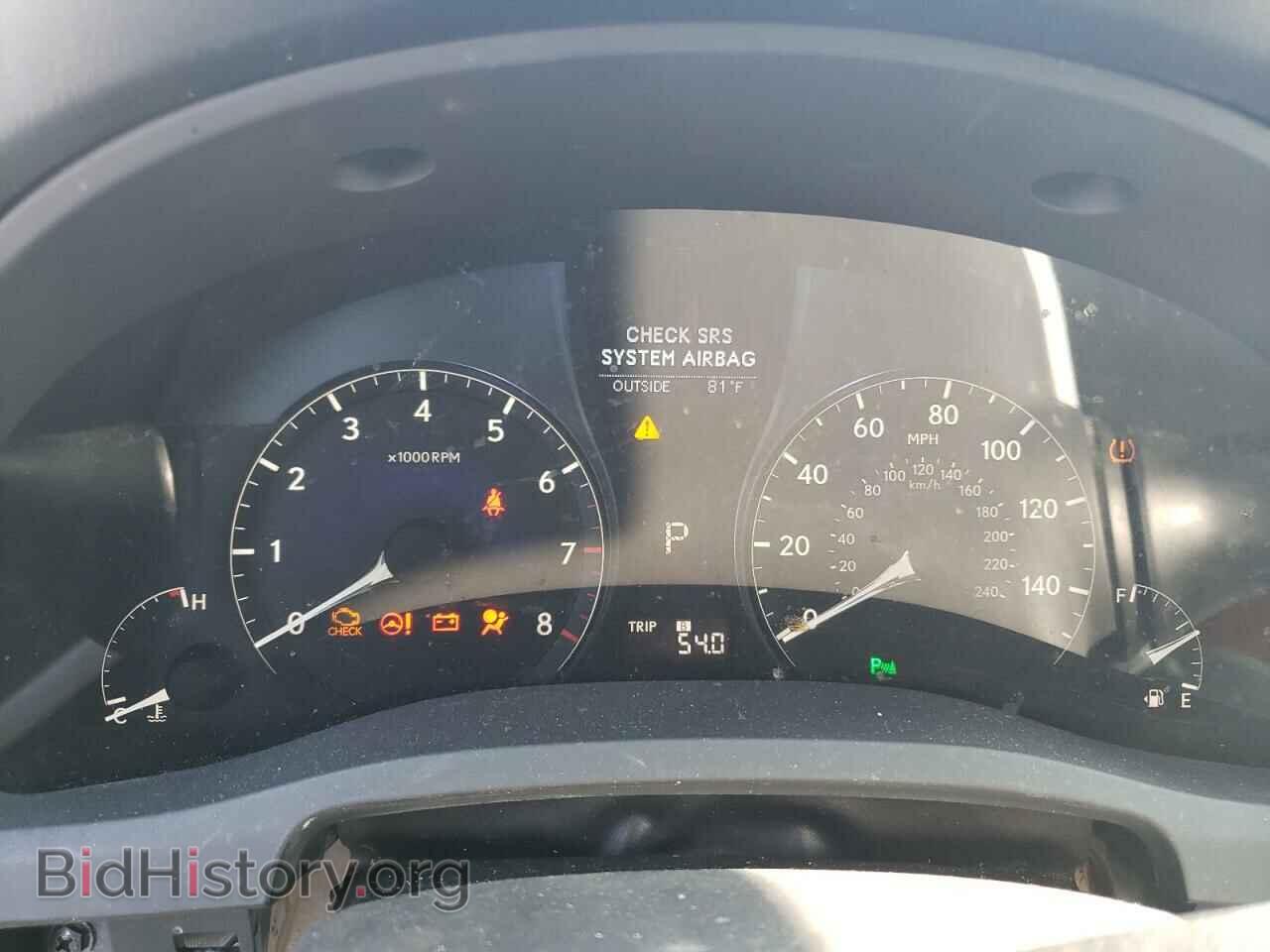 2011 LEXUS RX350 - VIN: 2T2BK1BA4BC109239 - Фото 9