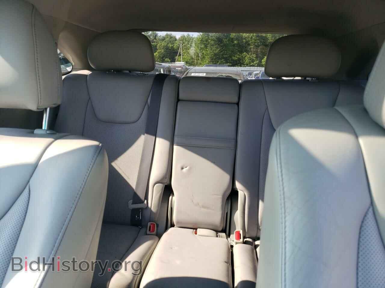 2011 LEXUS RX350 - VIN: 2T2BK1BA4BC109239 - Фото 10