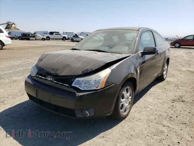 2008 FORD FOCUS - VIN: 1FAHP33N48W121328 - Фото 2