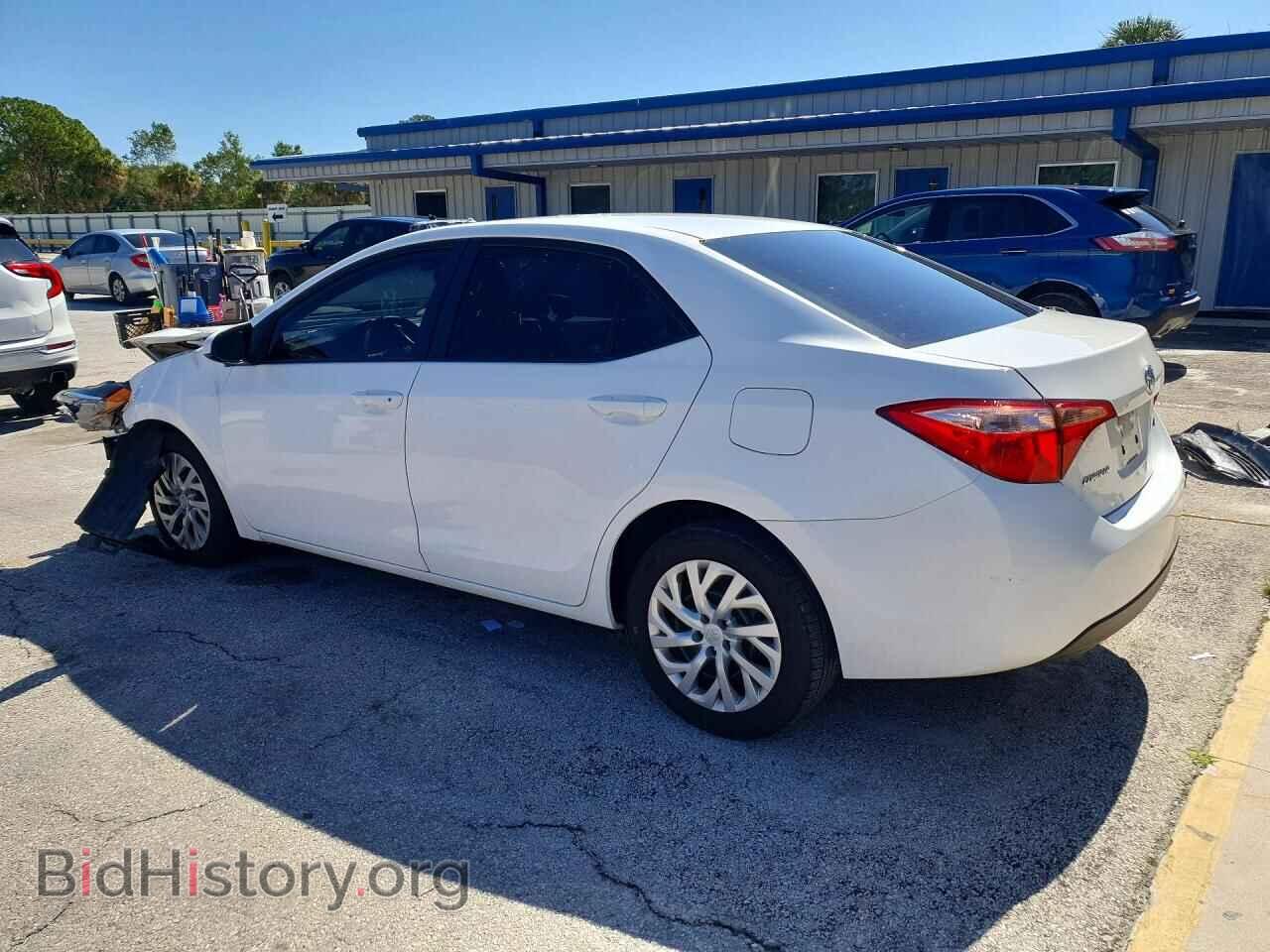 2017 TOYOTA COROLLA - VIN: 2T1BURHE8HC954255 - Фото 2