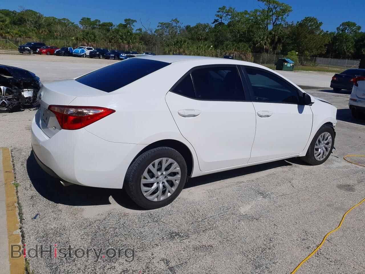 2017 TOYOTA COROLLA - VIN: 2T1BURHE8HC954255 - Фото 3