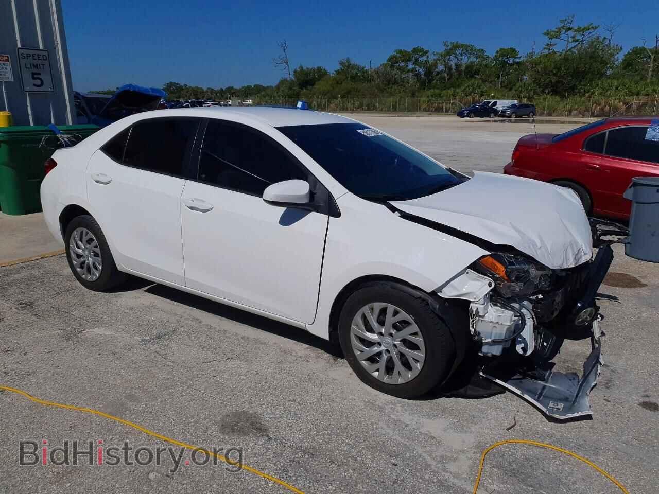 2017 TOYOTA COROLLA - VIN: 2T1BURHE8HC954255 - Фото 4
