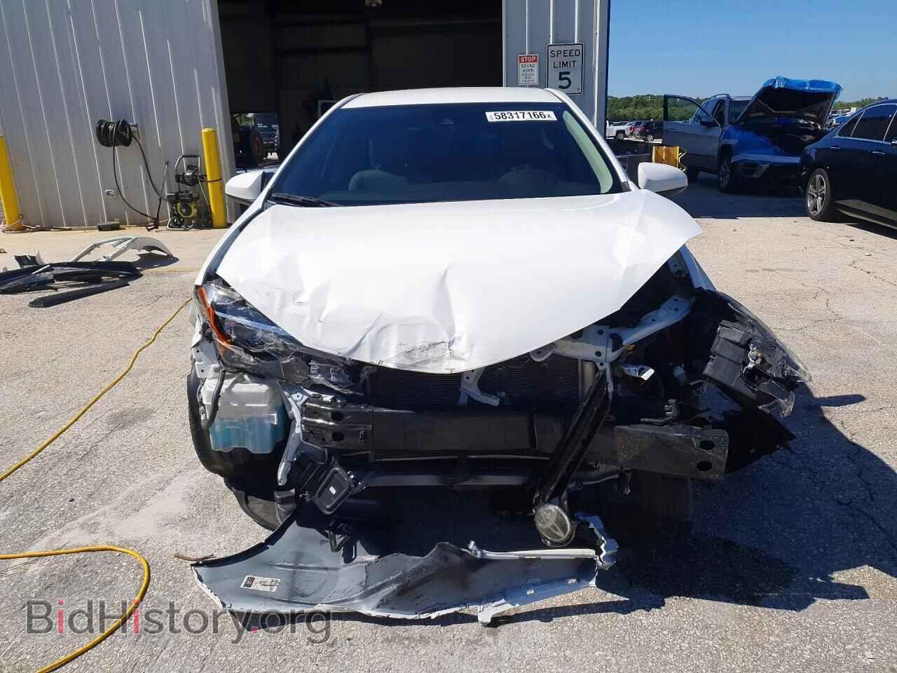 2017 TOYOTA COROLLA - VIN: 2T1BURHE8HC954255 - Фото 5