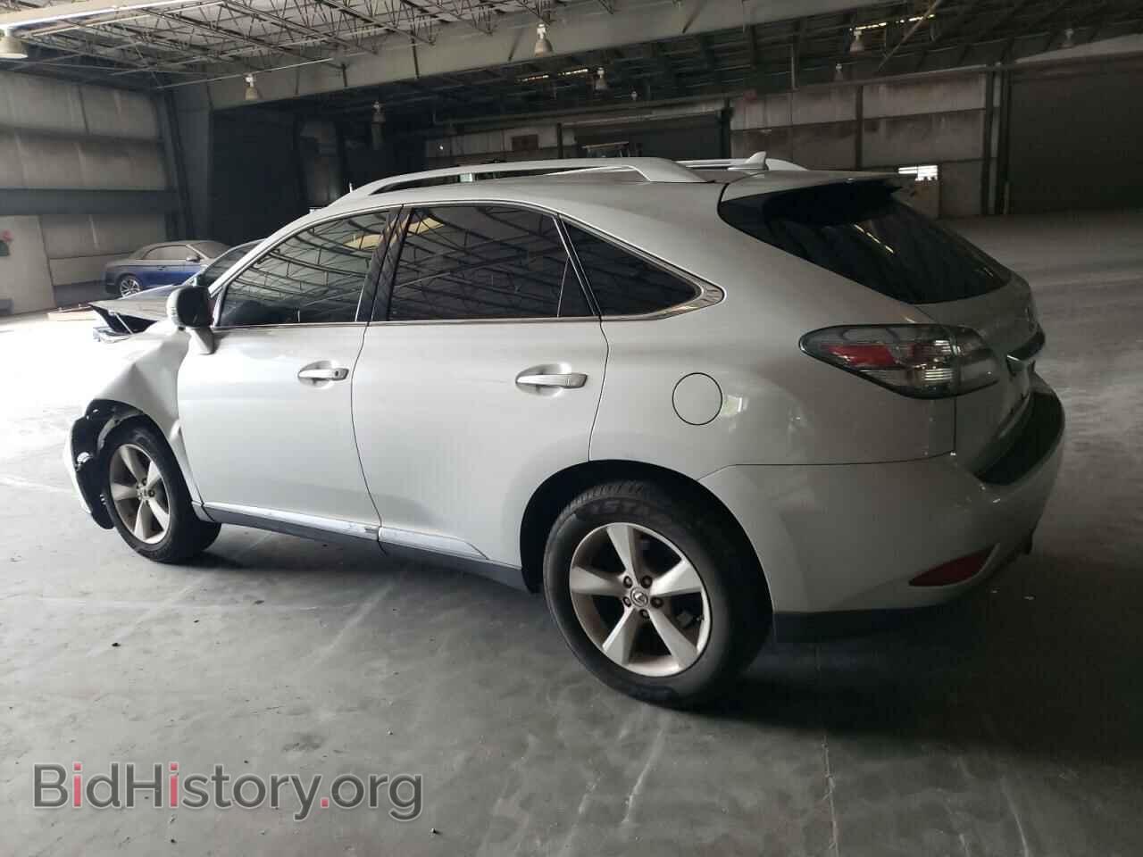 2012 LEXUS RX350 - VIN: 2T2BK1BA4CC148088 - Фото 2