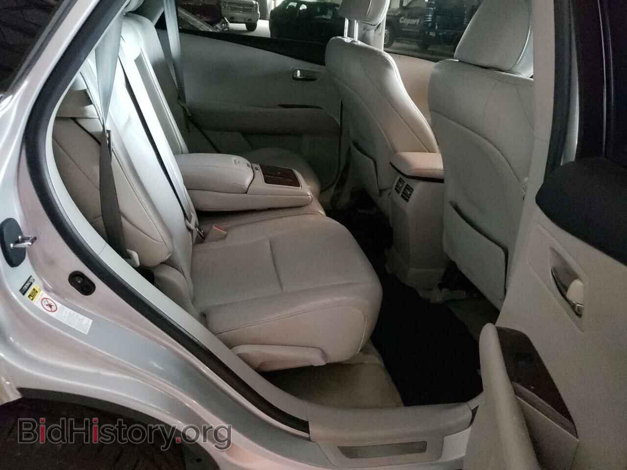 2012 LEXUS RX350 - VIN: 2T2BK1BA4CC148088 - Фото 11