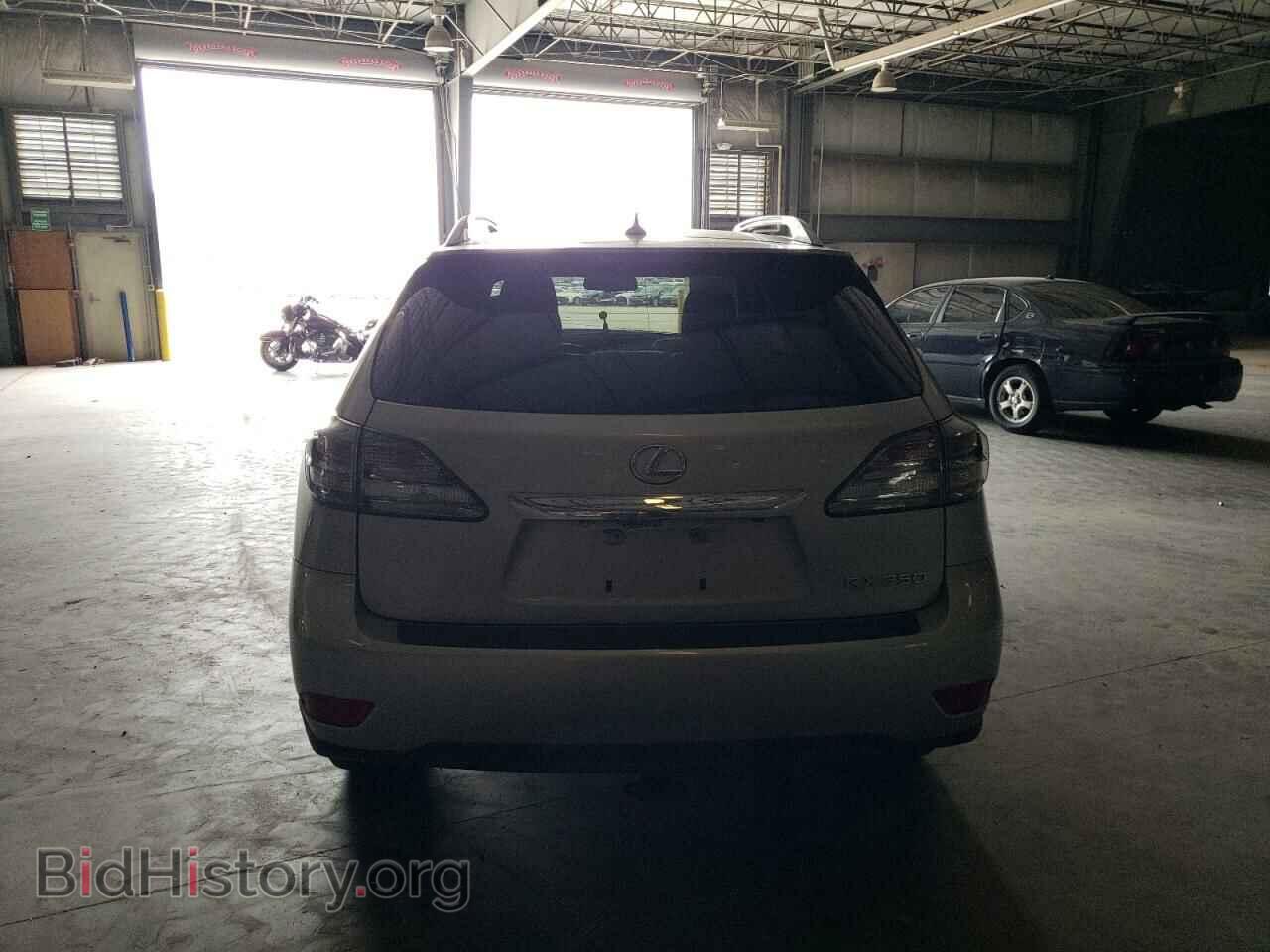 2012 LEXUS RX350 - VIN: 2T2BK1BA4CC148088 - Фото 6